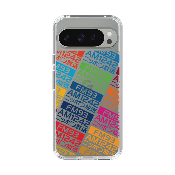 Slim Protection Case［ Nippon Broadcasting System - Colorful ］