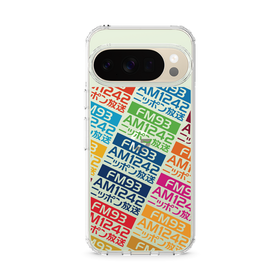 Slim Protection Case［ Nippon Broadcasting System - Colorful ］