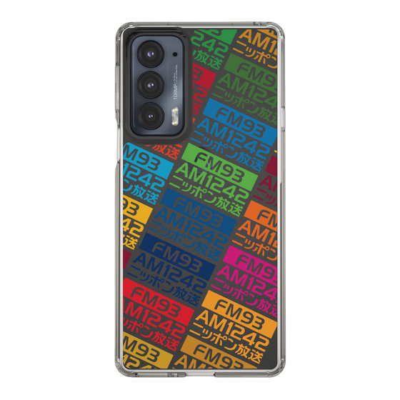 Slim Protection Case［ Nippon Broadcasting System - Colorful ］
