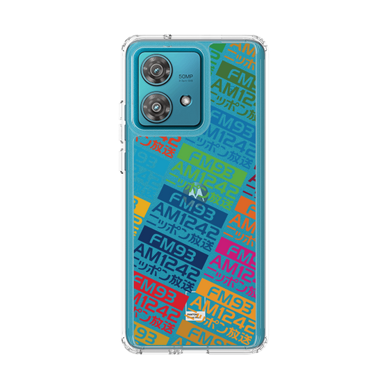 Slim Protection Case［ Nippon Broadcasting System - Colorful ］