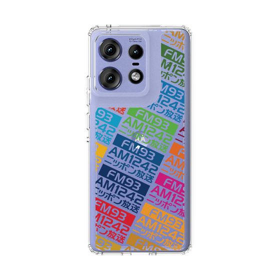 Slim Protection Case［ Nippon Broadcasting System - Colorful ］