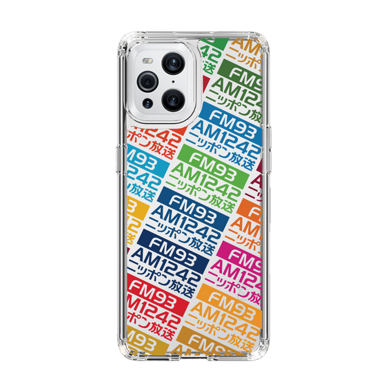 Slim Protection Case［ Nippon Broadcasting System - Colorful ］