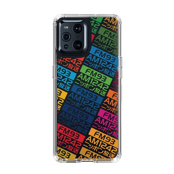 Slim Protection Case［ Nippon Broadcasting System - Colorful ］
