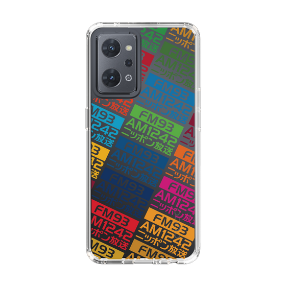 Slim Protection Case［ Nippon Broadcasting System - Colorful ］