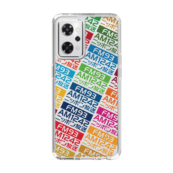 Slim Protection Case［ Nippon Broadcasting System - Colorful ］