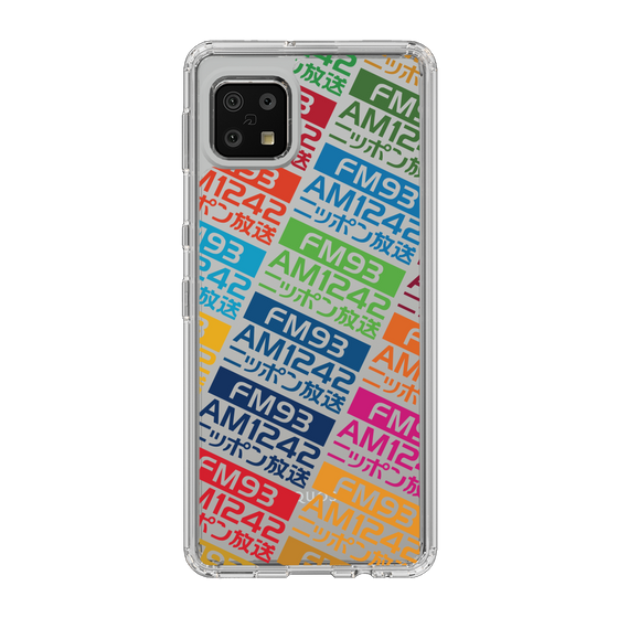 Slim Protection Case［ Nippon Broadcasting System - Colorful ］