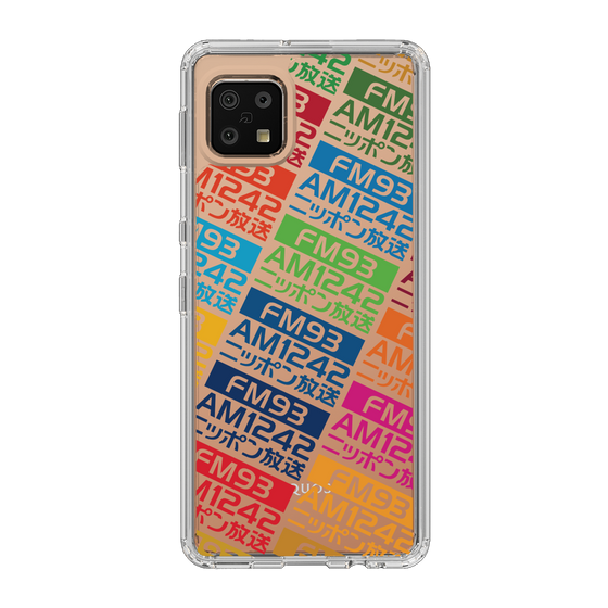 Slim Protection Case［ Nippon Broadcasting System - Colorful ］