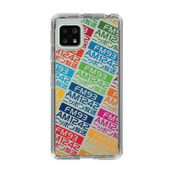 Slim Protection Case［ Nippon Broadcasting System - Colorful ］