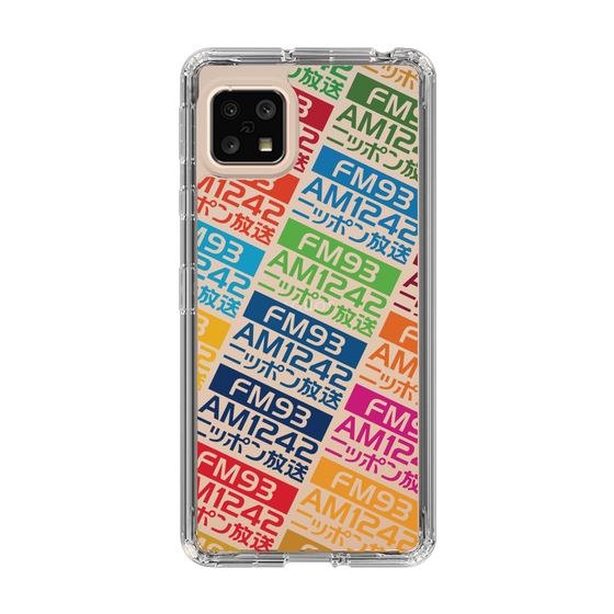 Slim Protection Case［ Nippon Broadcasting System - Colorful ］