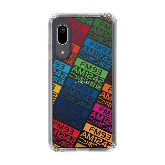 Slim Protection Case［ Nippon Broadcasting System - Colorful ］