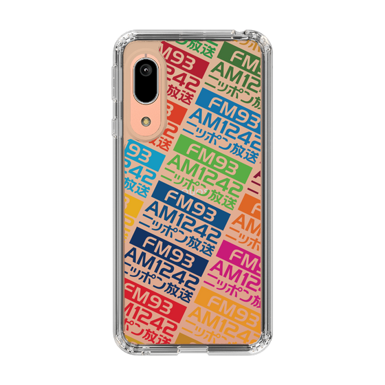 Slim Protection Case［ Nippon Broadcasting System - Colorful ］
