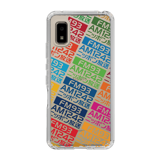 Slim Protection Case［ Nippon Broadcasting System - Colorful ］