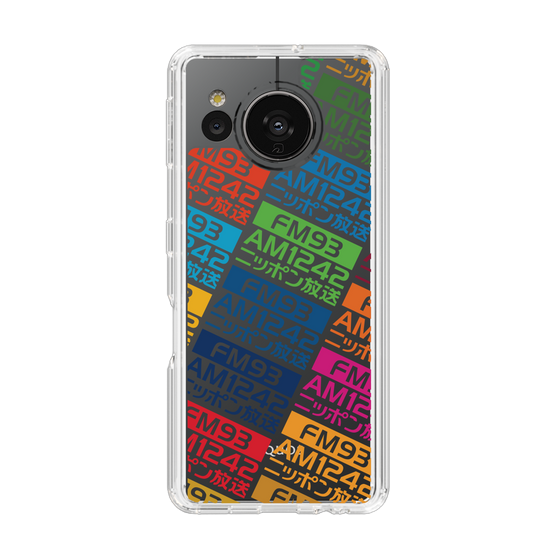 Slim Protection Case［ Nippon Broadcasting System - Colorful ］