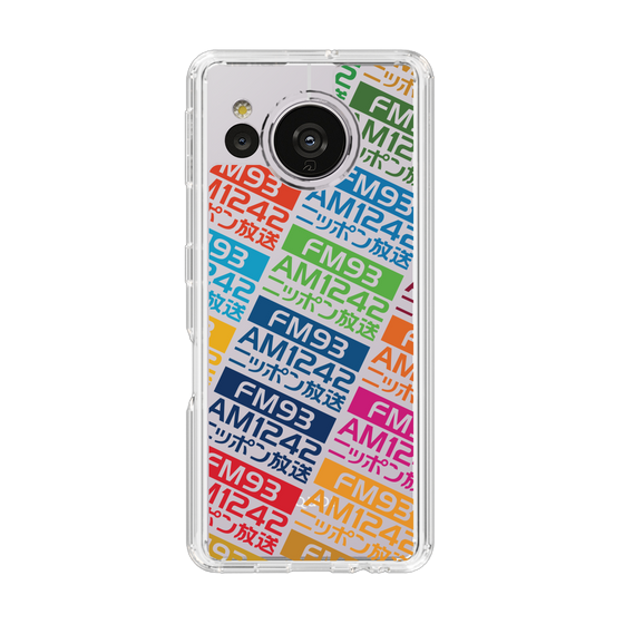 Slim Protection Case［ Nippon Broadcasting System - Colorful ］