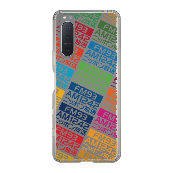 Slim Protection Case［ Nippon Broadcasting System - Colorful ］