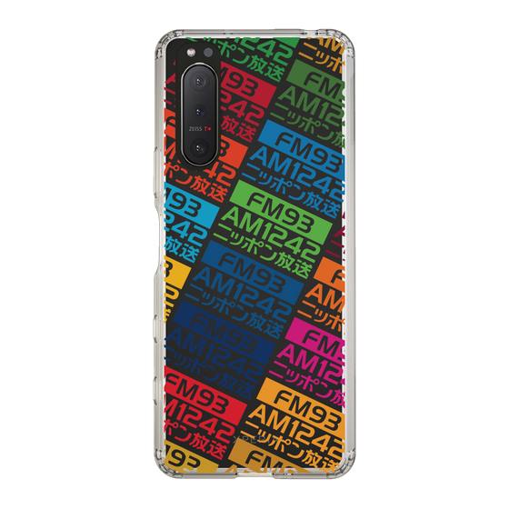 Slim Protection Case［ Nippon Broadcasting System - Colorful ］