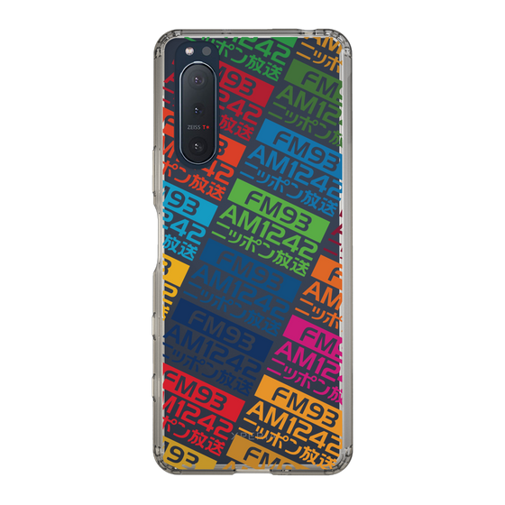 Slim Protection Case［ Nippon Broadcasting System - Colorful ］