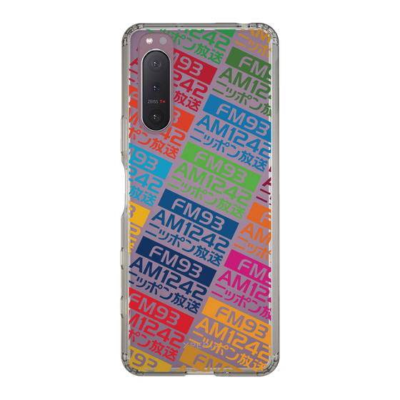 Slim Protection Case［ Nippon Broadcasting System - Colorful ］