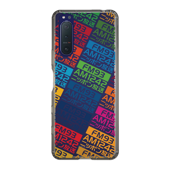 Slim Protection Case［ Nippon Broadcasting System - Colorful ］