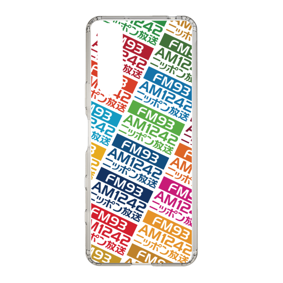 Slim Protection Case［ Nippon Broadcasting System - Colorful ］