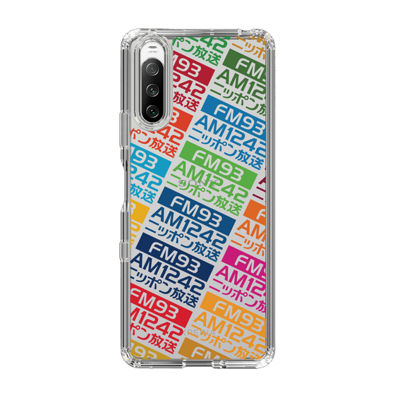 Slim Protection Case［ Nippon Broadcasting System - Colorful ］