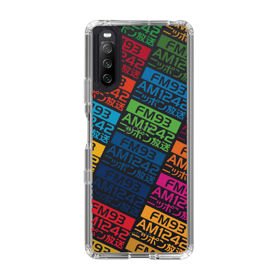 Slim Protection Case［ Nippon Broadcasting System - Colorful ］