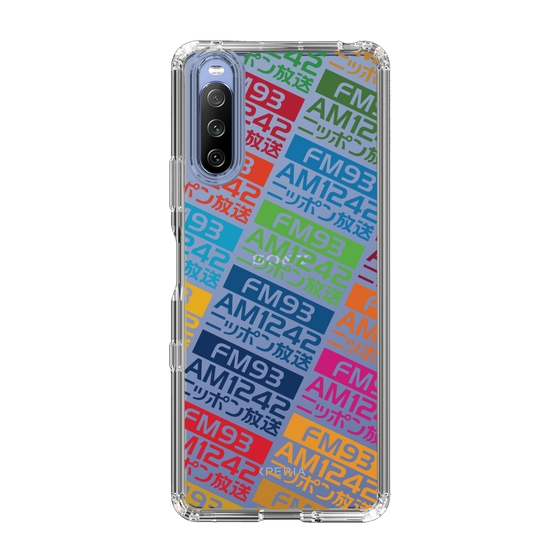 Slim Protection Case［ Nippon Broadcasting System - Colorful ］
