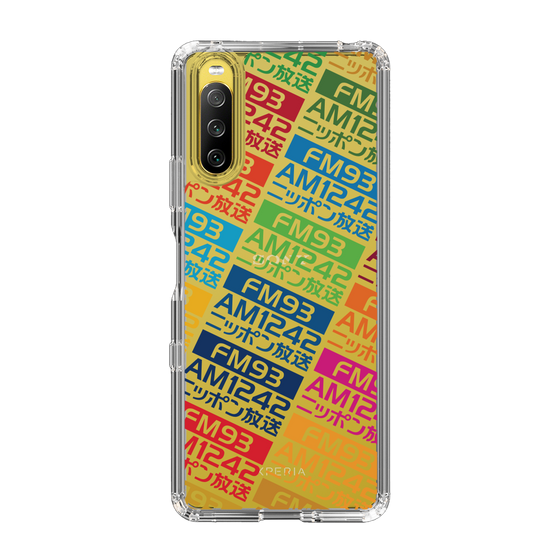 Slim Protection Case［ Nippon Broadcasting System - Colorful ］