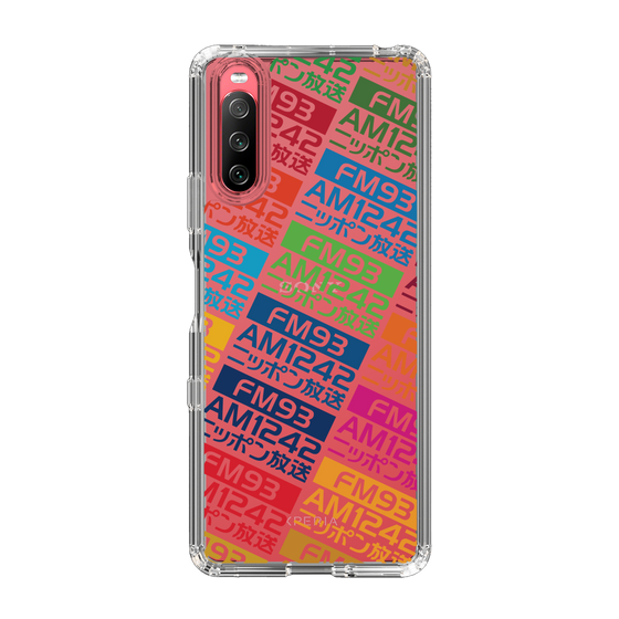 Slim Protection Case［ Nippon Broadcasting System - Colorful ］