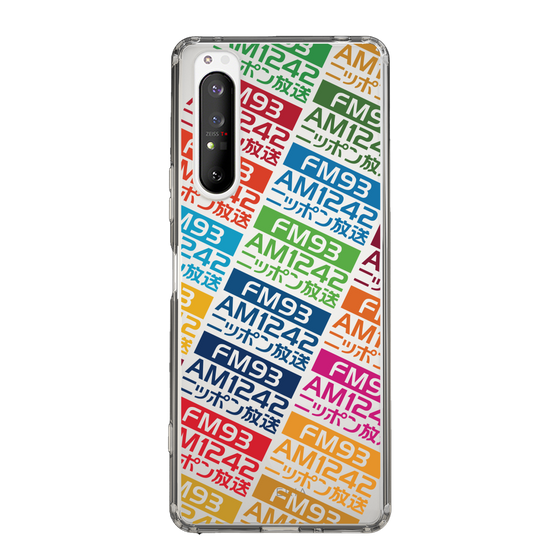 Slim Protection Case［ Nippon Broadcasting System - Colorful ］
