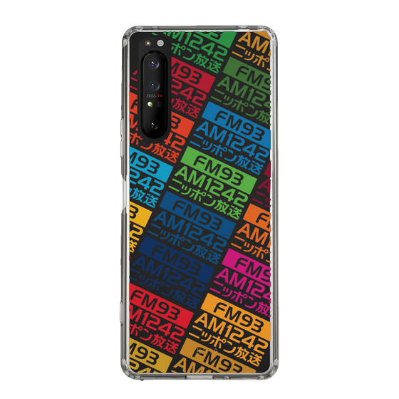 Slim Protection Case［ Nippon Broadcasting System - Colorful ］