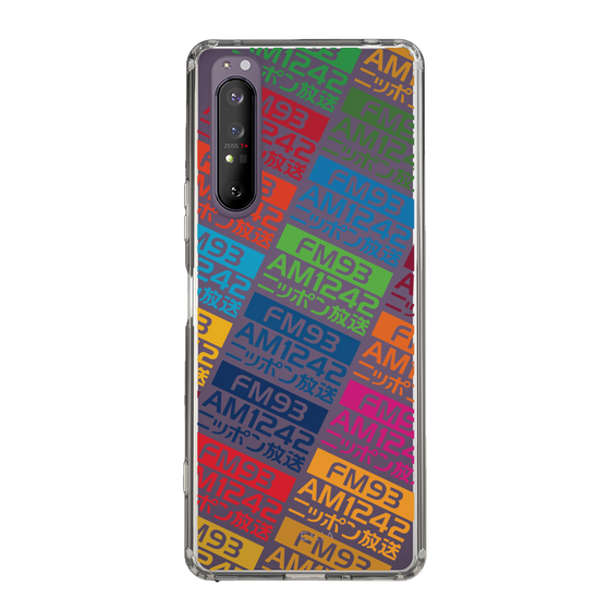 Slim Protection Case［ Nippon Broadcasting System - Colorful ］