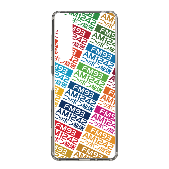 Slim Protection Case［ Nippon Broadcasting System - Colorful ］