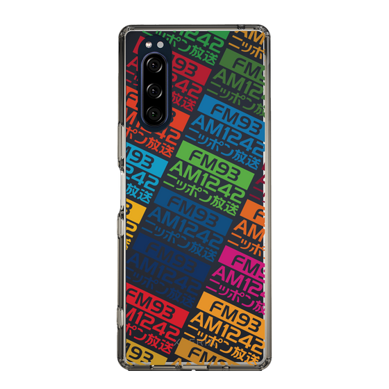 Slim Protection Case［ Nippon Broadcasting System - Colorful ］