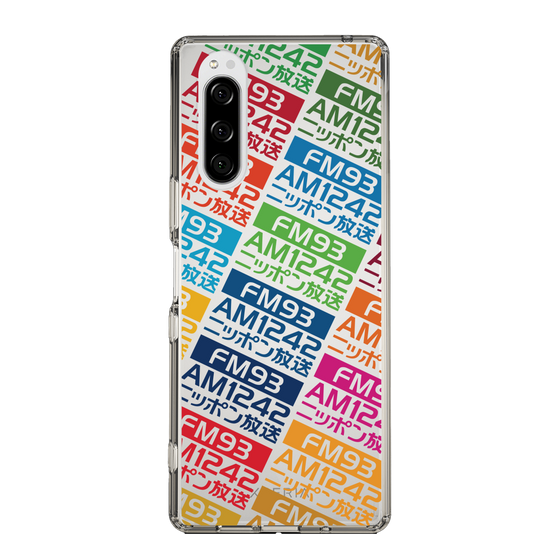 Slim Protection Case［ Nippon Broadcasting System - Colorful ］