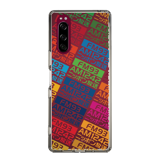Slim Protection Case［ Nippon Broadcasting System - Colorful ］