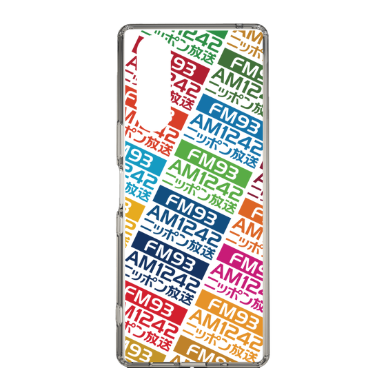 Slim Protection Case［ Nippon Broadcasting System - Colorful ］