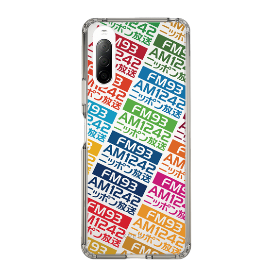 Slim Protection Case［ Nippon Broadcasting System - Colorful ］