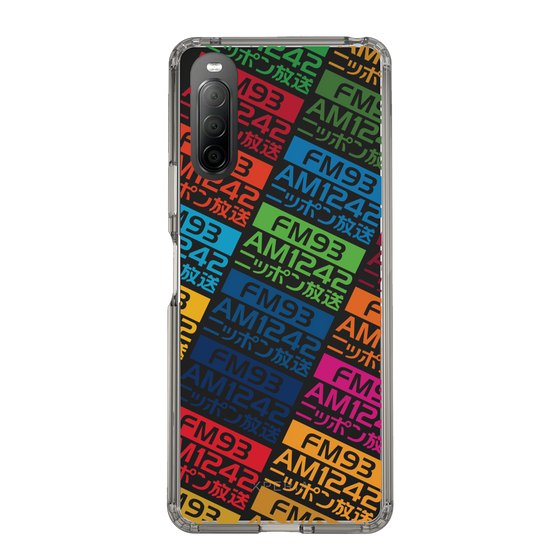 Slim Protection Case［ Nippon Broadcasting System - Colorful ］
