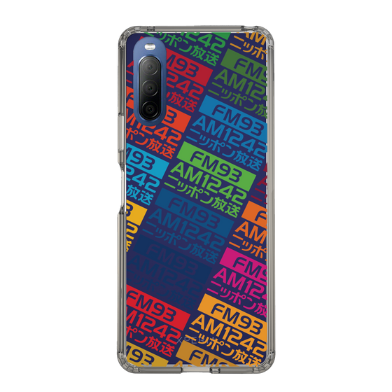 Slim Protection Case［ Nippon Broadcasting System - Colorful ］