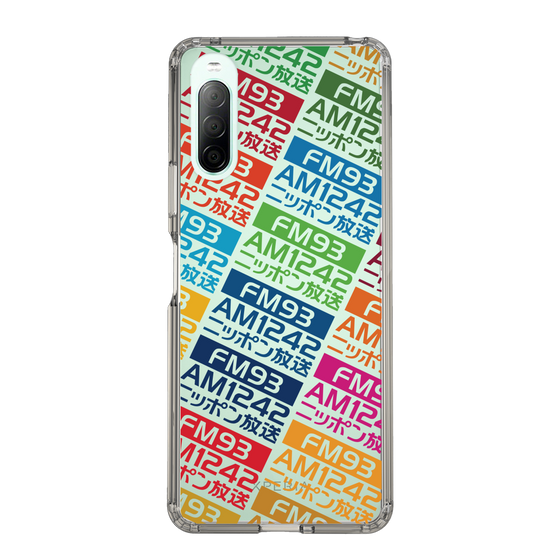 Slim Protection Case［ Nippon Broadcasting System - Colorful ］