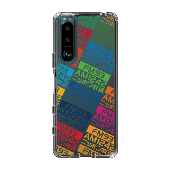 Slim Protection Case［ Nippon Broadcasting System - Colorful ］