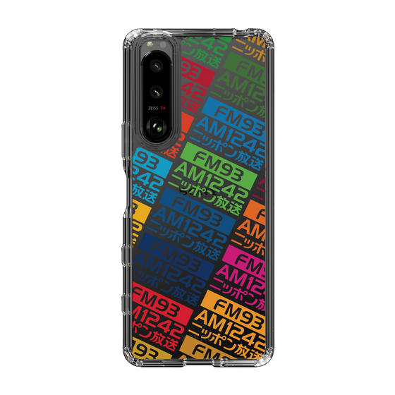 Slim Protection Case［ Nippon Broadcasting System - Colorful ］