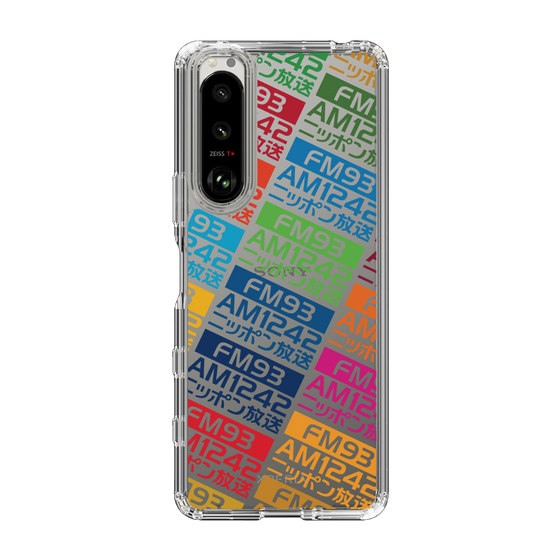 Slim Protection Case［ Nippon Broadcasting System - Colorful ］