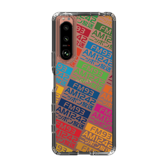 Slim Protection Case［ Nippon Broadcasting System - Colorful ］
