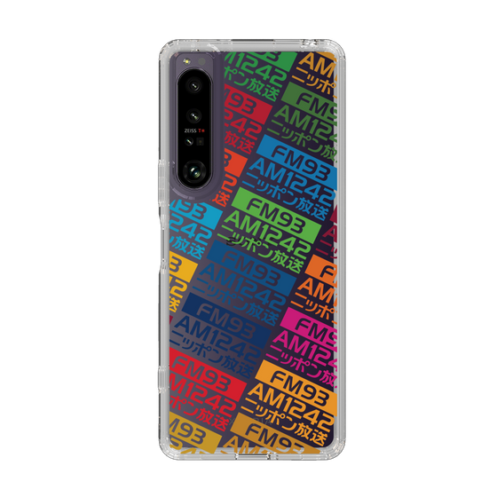 Slim Protection Case［ Nippon Broadcasting System - Colorful ］
