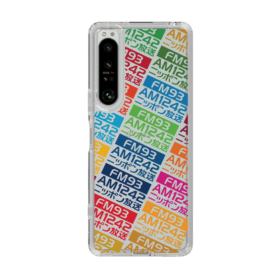 Slim Protection Case［ Nippon Broadcasting System - Colorful ］