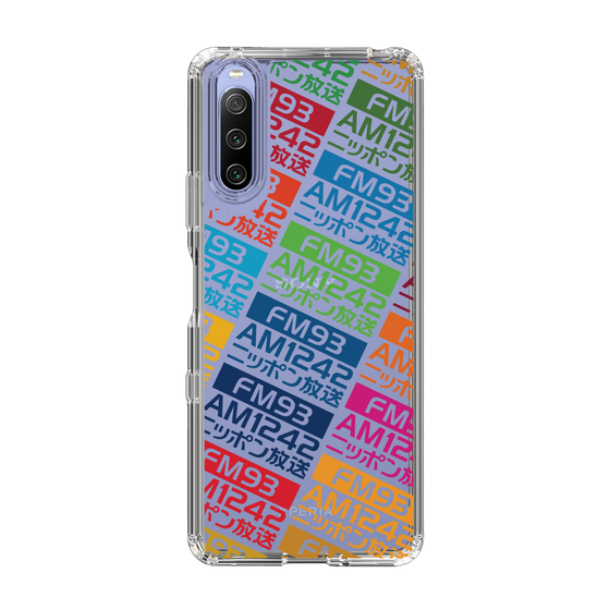 Slim Protection Case［ Nippon Broadcasting System - Colorful ］