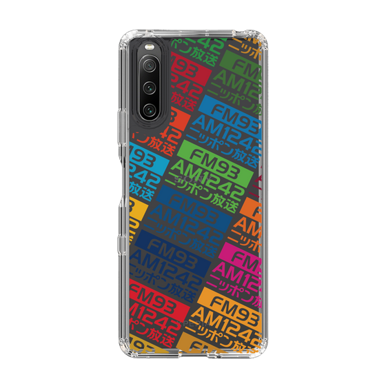 Slim Protection Case［ Nippon Broadcasting System - Colorful ］