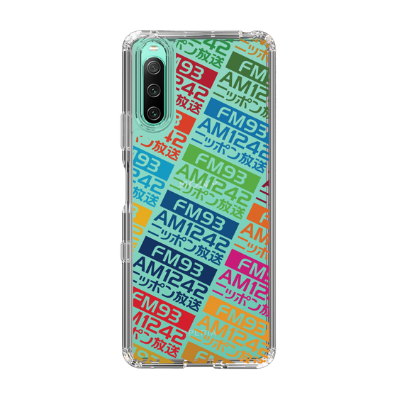 Slim Protection Case［ Nippon Broadcasting System - Colorful ］